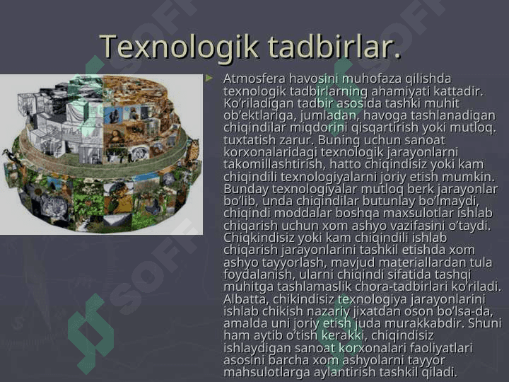 Zaharli moddalarning ruxsat etilgan chegaraviy konsepsiyasi 4