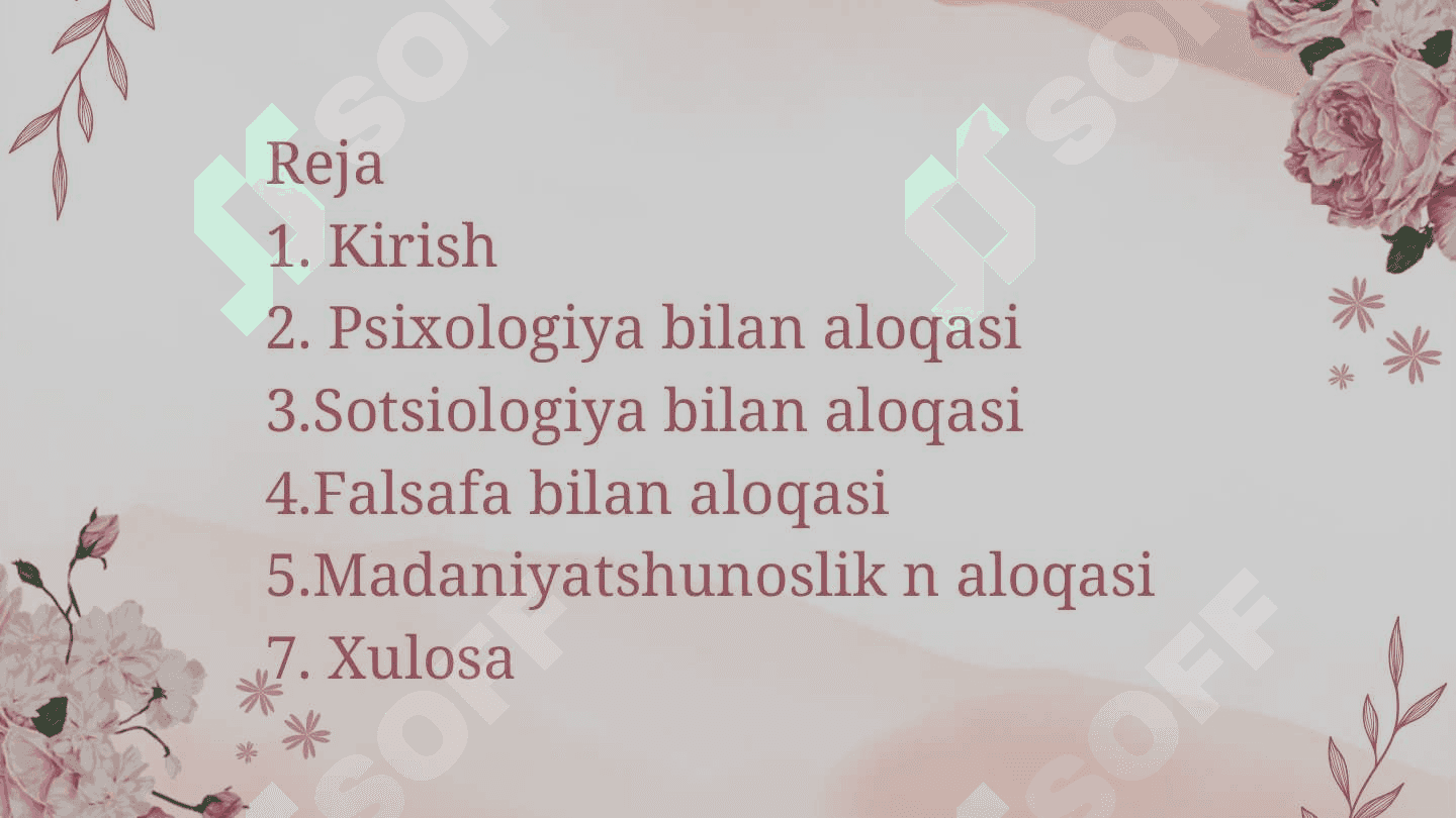 Ijtimoiy pedagogikaning boshqa fanlar bilan aloqsi. Ijtimoiy pedagogikaning boshqa fanlar bilan aloqsi. Ijtimoiy pedagogikaning boshqa fanlar bilan aloqsi. 2