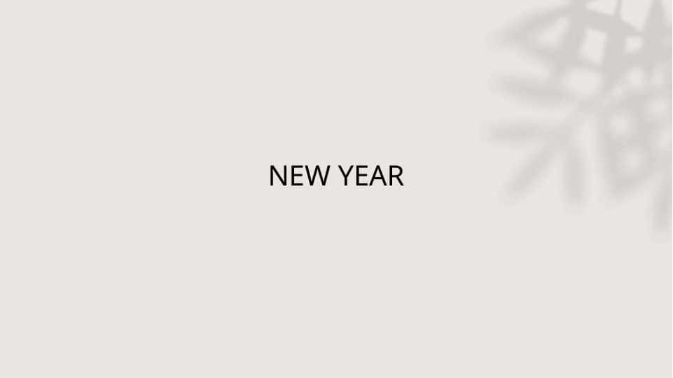 NEW YEAR 1