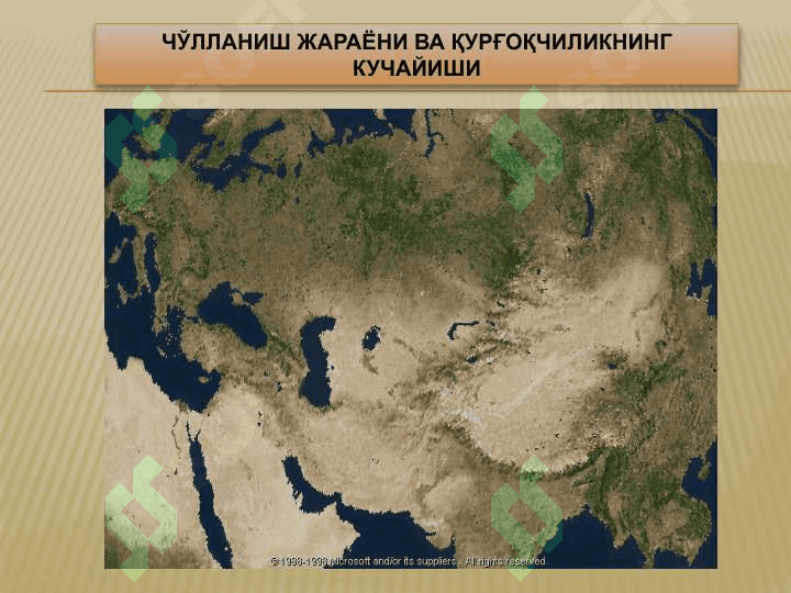 Экологик муаммолар ва экологик маданият 7