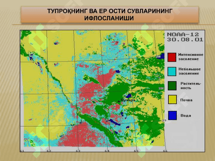 Экологик муаммолар ва экологик маданият 8