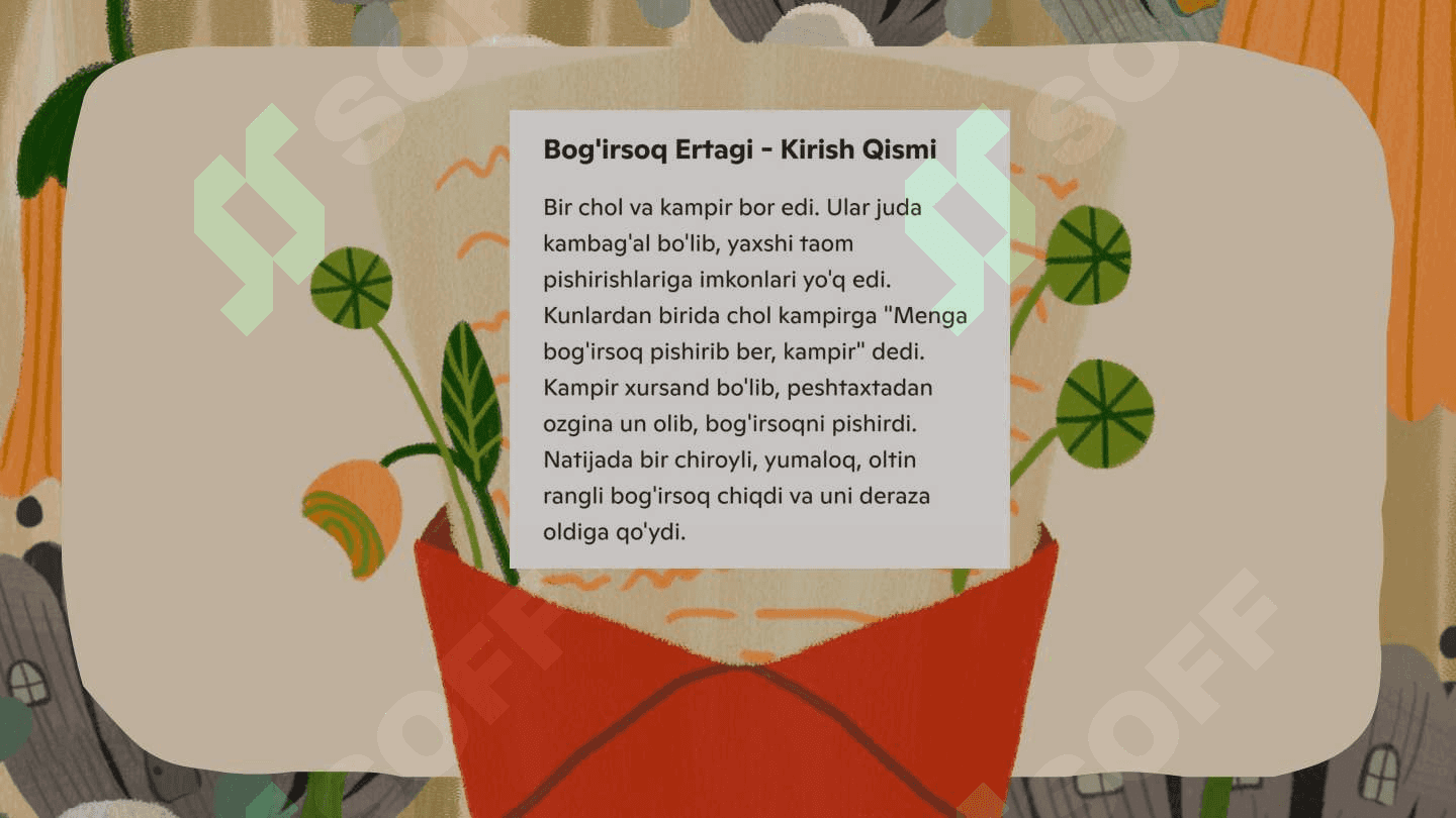Bogʼirsoq ERTAGI 2