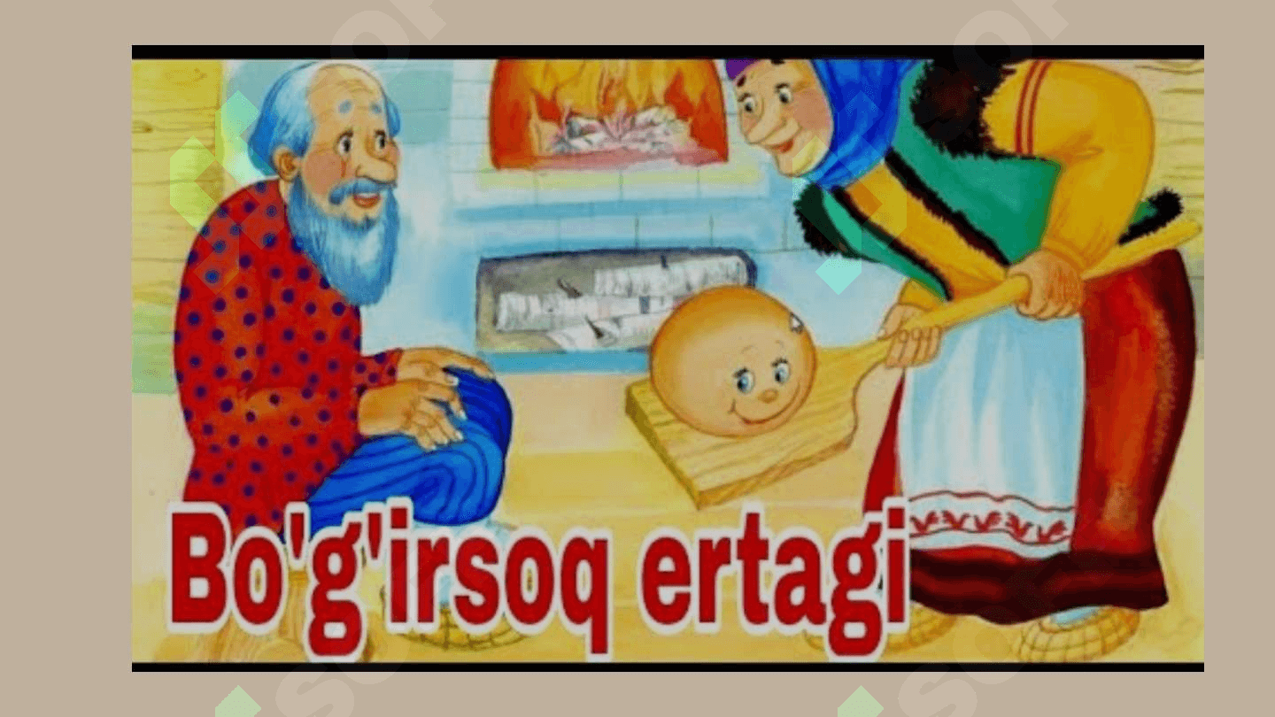 Bogʼirsoq ERTAGI 3