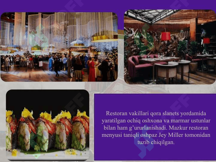 Moskvaning eng qimmat restoranlari 4