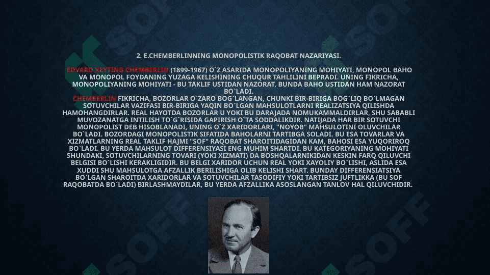 MUKAMMAL BO’LMAGAN RAQOBAT BOZORI TA’LIMOTLARI 4