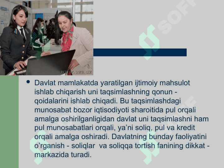 O`zbekistonda soliqlarning rivojlanish bosqichlari 3