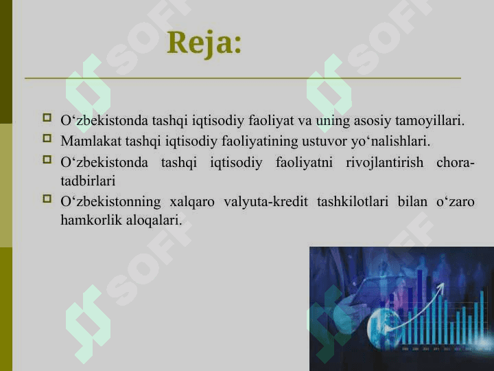 O‘zbekistonning xalqaro moliya tizimiga integratsiyalashuvi 2