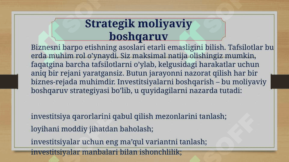Moliyaviy boshqaruv 4