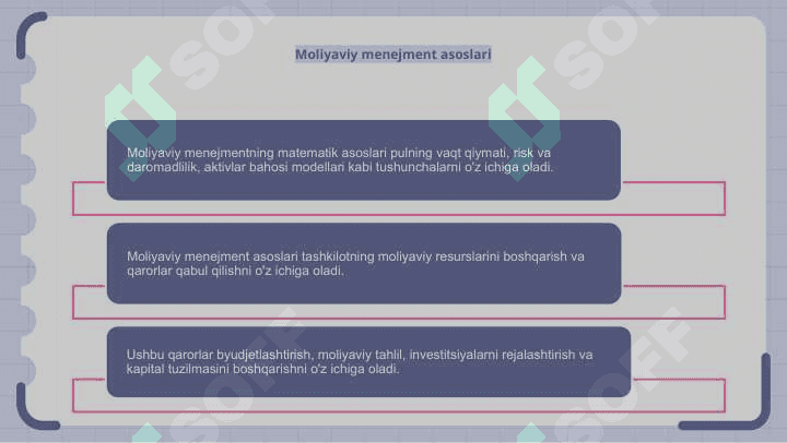 Moliyaviy menejmentning matematik asoslari 3