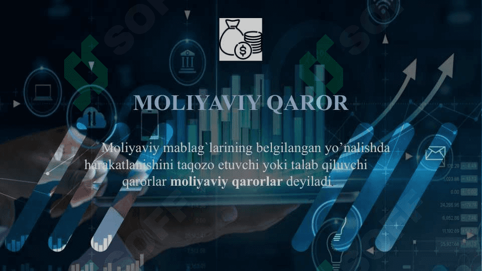 MOLIYAVIY QARORLAR QABUL QILISH 3