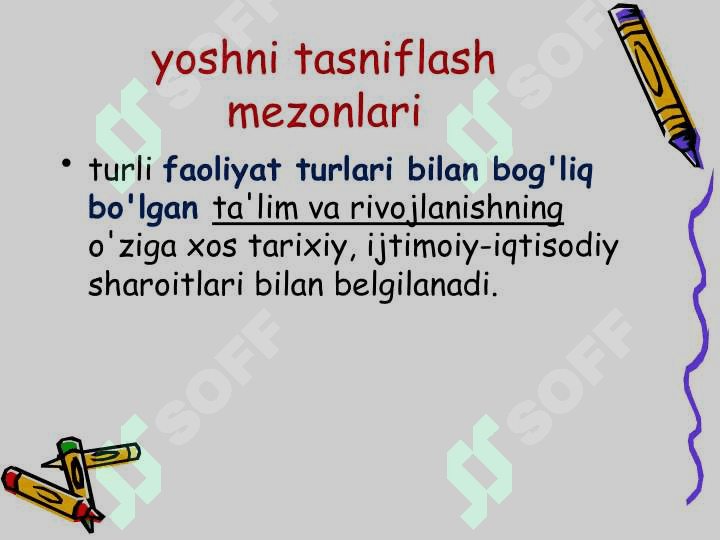 Yoshga bog'liq psixologiya 4