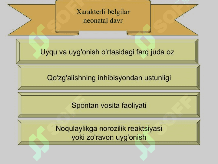 Rivojlanish psixologiyasining asosiy tushunchasi 8