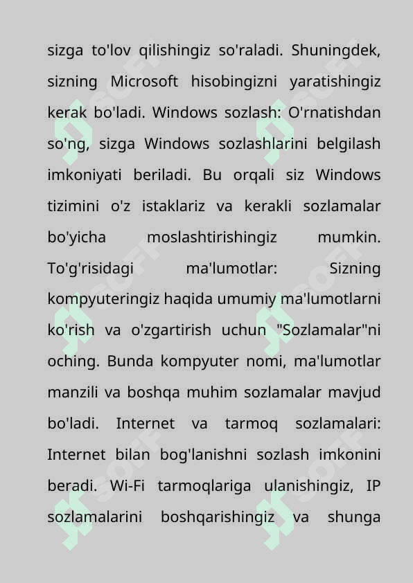 Windowa operatsion tizimi va uning axamiyati 4