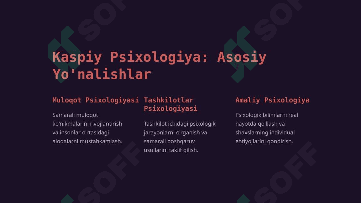 Kaspiy Psixologiya 3
