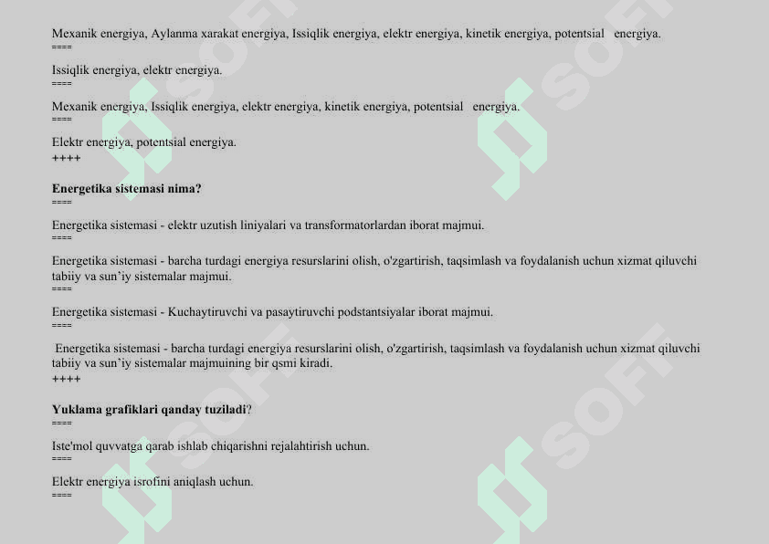 Sanoat karxonalarning elektr ta’minot 5