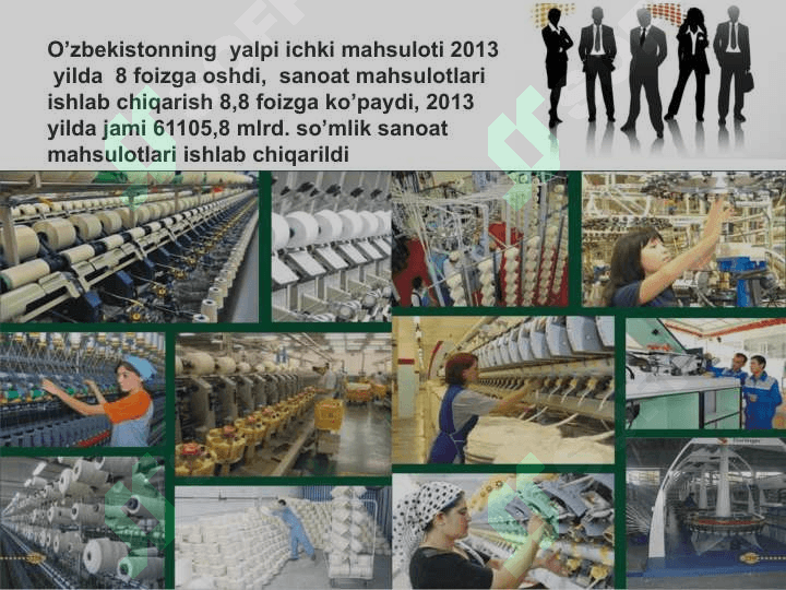 Sanoat korxonalari innovatsion rivojlanishining asosiy yo’nalishlari 4