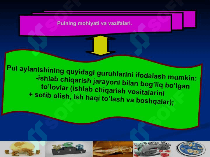 Pul haqidagi turli xil nazariyalar va xozirgi zamon pulining tabiati 2