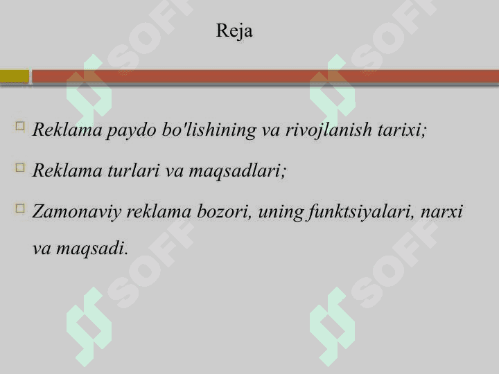 Pulning o’ziga xos xususiyatlari (2) 2