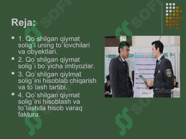 Qo`shilgаn qiymat solig`i 2