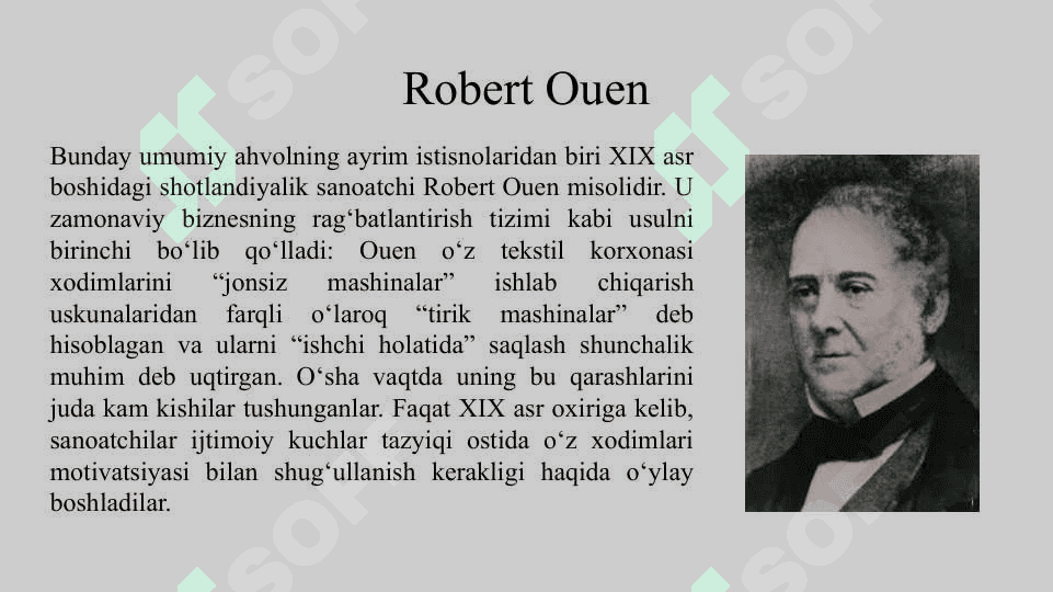 Xodimlarini rag'batlantirish va motivatsiyalash usullari 8