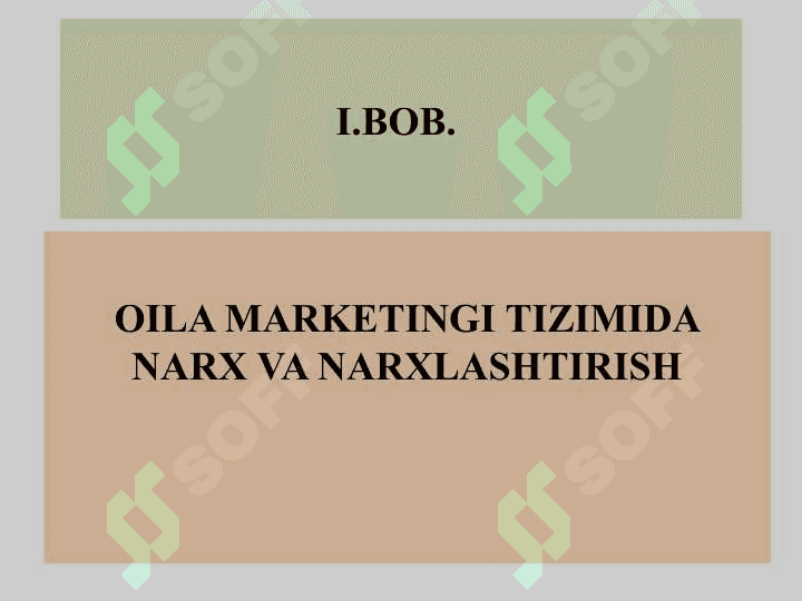 OILAVIY MARKETINGINING NARX VOSITALARI 4