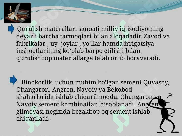 Qurulish materiallari sanoati 4