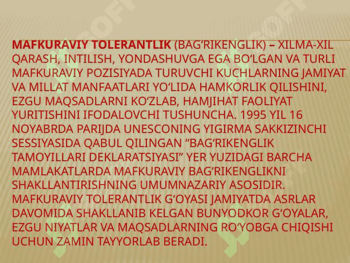 Makfuraviy tarbiya. Ma’naviy-ahloqiy tarbiya 2