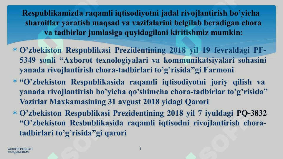 Raqamli valyutalar va ularning rivojlanish istiqbollari 3
