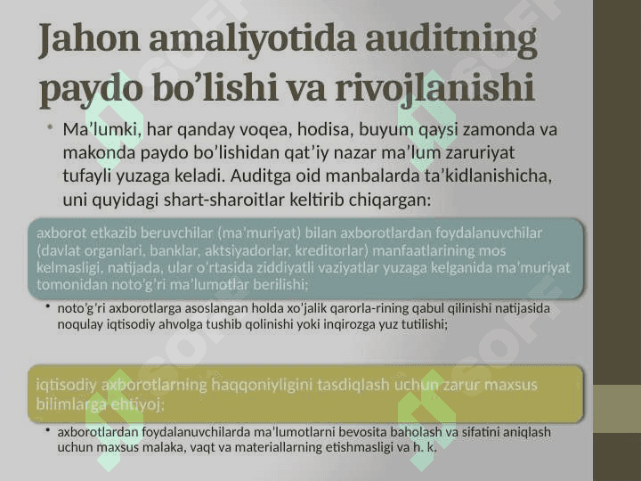 Investitsiyalarni rag’banlantrishda soliqlardan foydalanishning ahamiyatini oshirish yo’llari 3