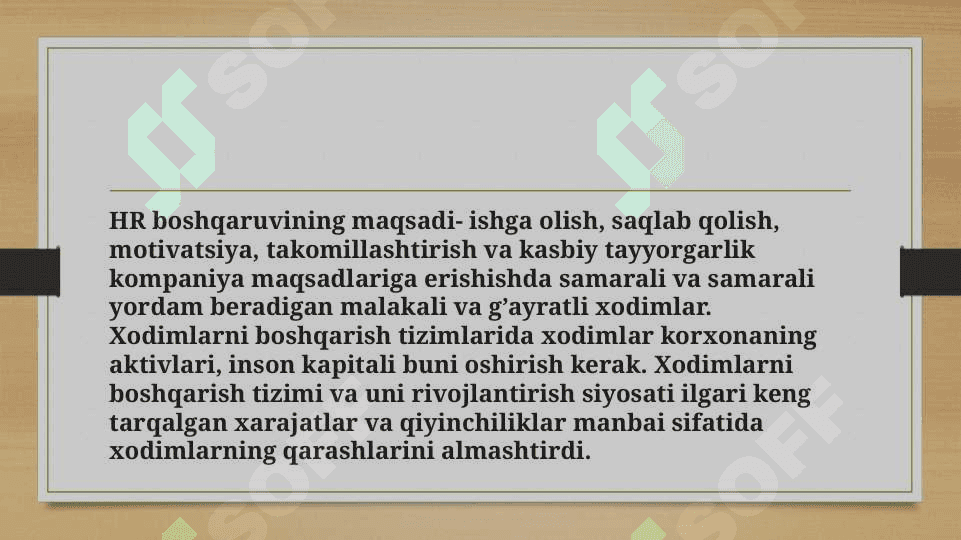 Hrning asosiy funksiyalari 4