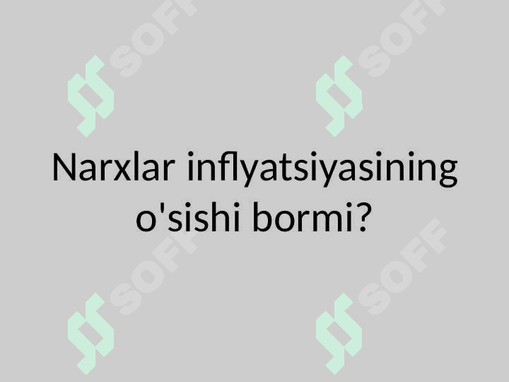 INFLATSIYA (TURLARI, SABABLARI VA OQIBATLARI 5