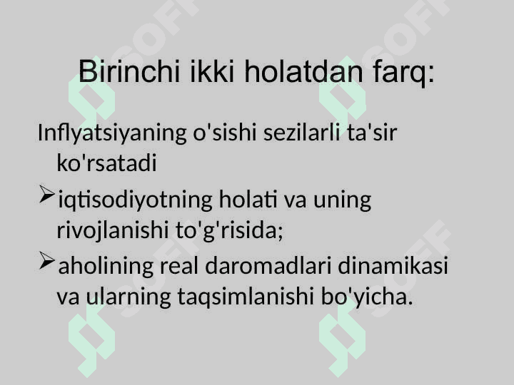 INFLATSIYA (TURLARI, SABABLARI VA OQIBATLARI 7
