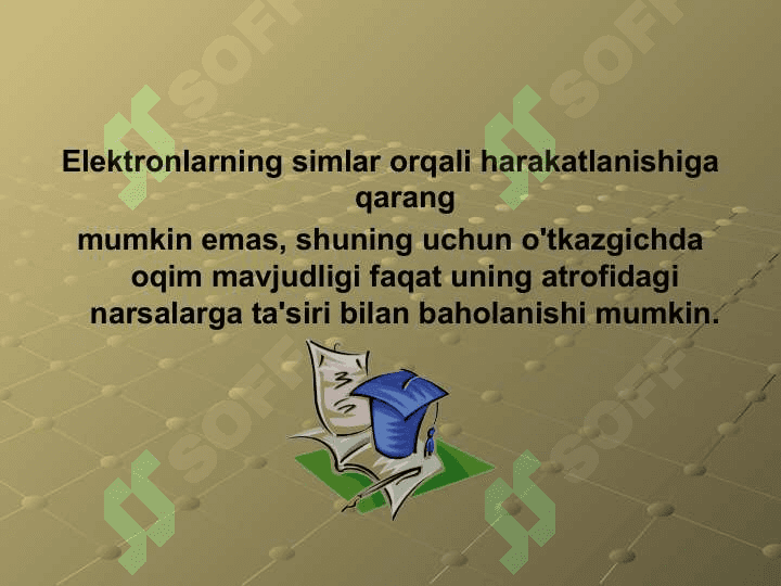 Elektr tokining harakatlari 3