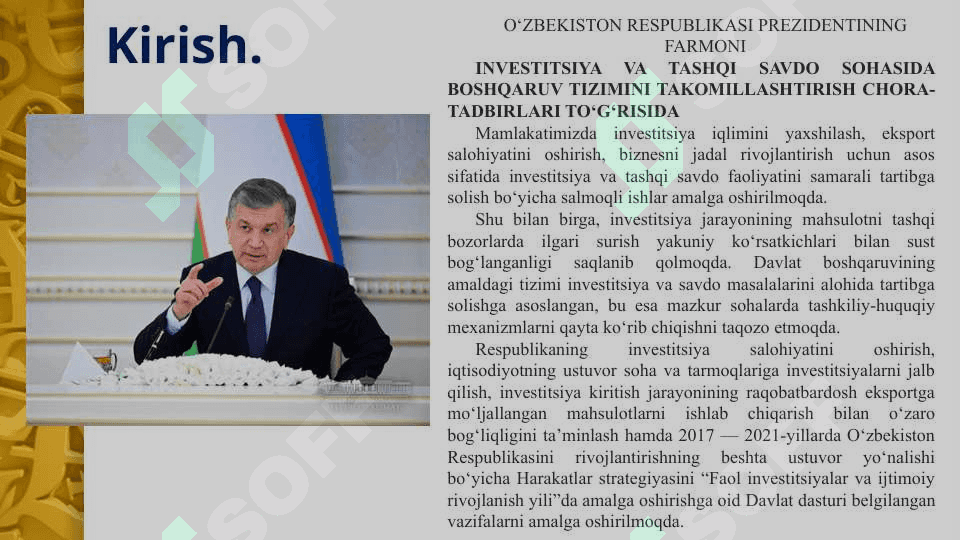 Sof raqobatlashgan bozorda, qisqa muddatli oraliqda firma foydani maksimallashtirish va uning taklifi 5