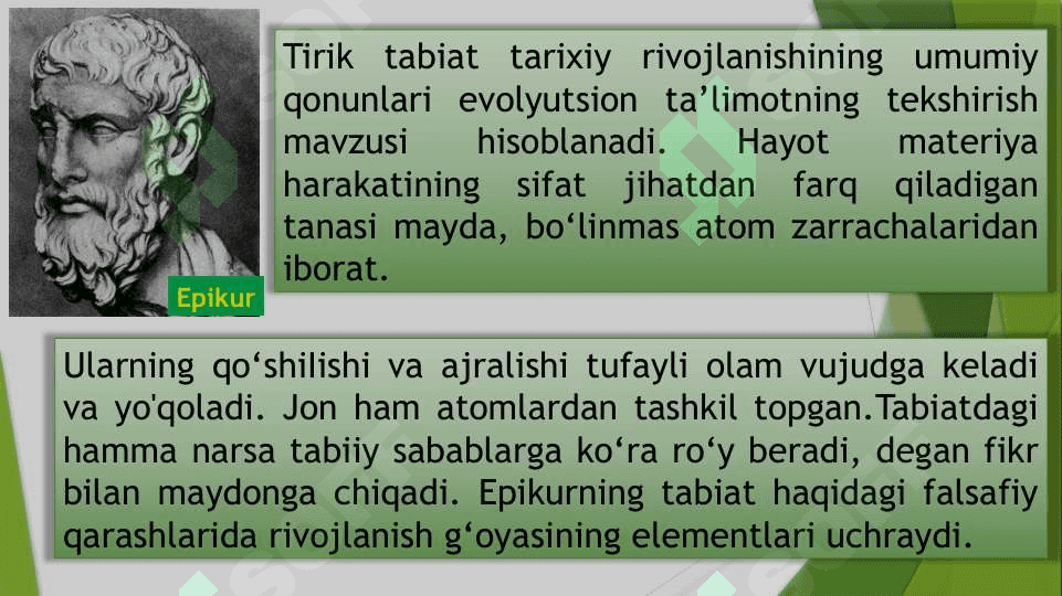 FRANSUZ SOTSIAL-DEMOKRATIK OLIMLARINING TABIAT TO’G’RISIDAGI TUSHUNCHALARINING PAYDO BO’LISHI 3