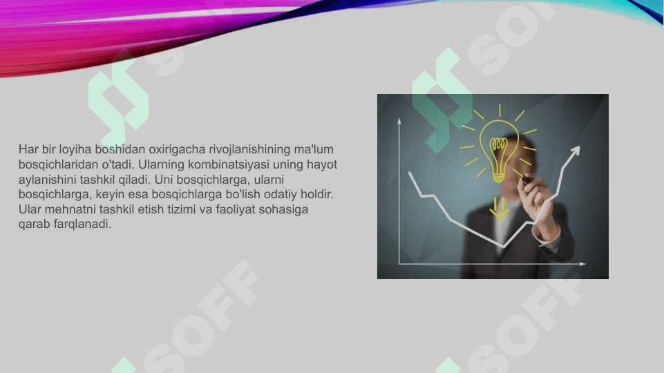 Innovatsion loyihalar va ularning samaradorligini baholash usullari 8