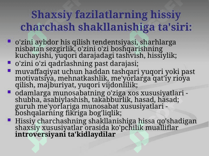 Hissiy charchash 5