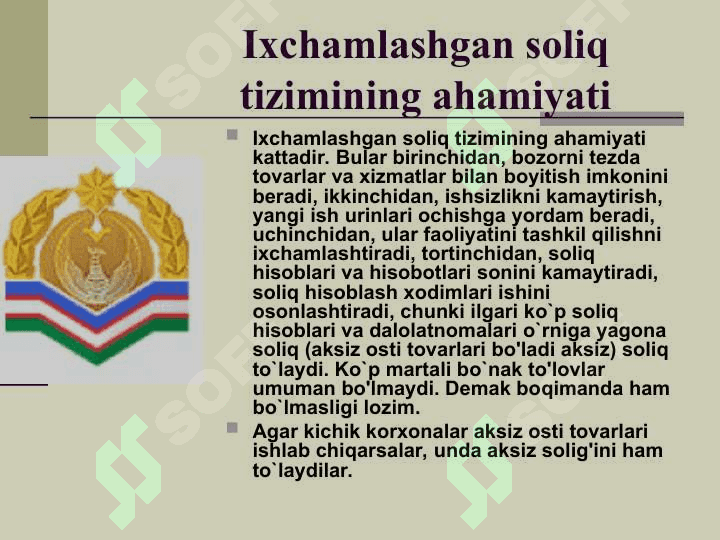 Soddalashtirilgan soliq tizimi haqida tushuncha 3