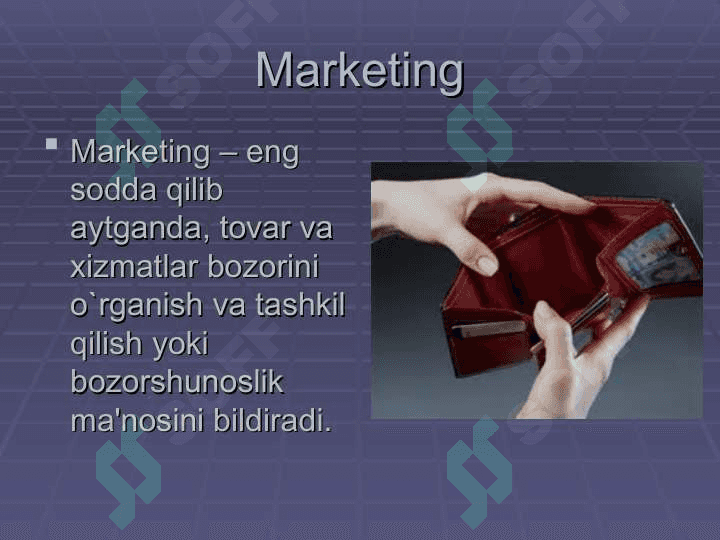 Inqiroz sharoitida marketing faoliyati xususiyatlari 4