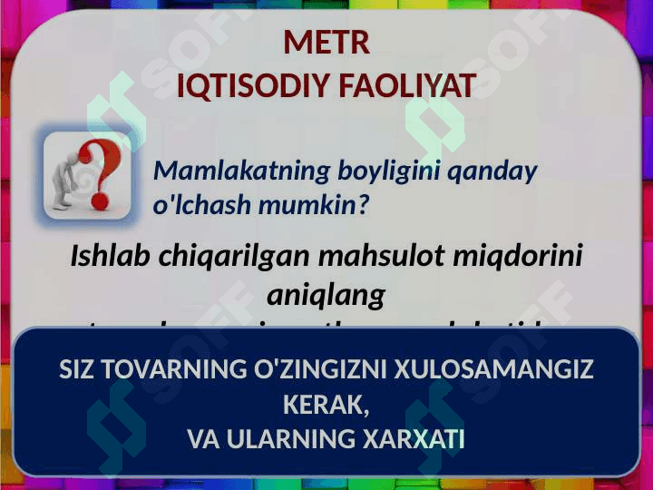 Iqtisodiy faoliyat 5