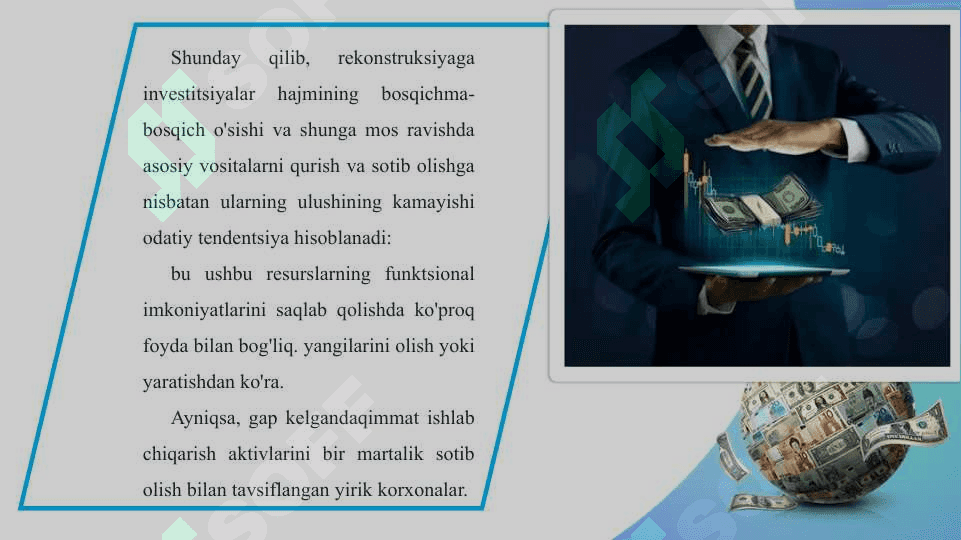 Kapital qo’yilmalar va kapital bozori 3