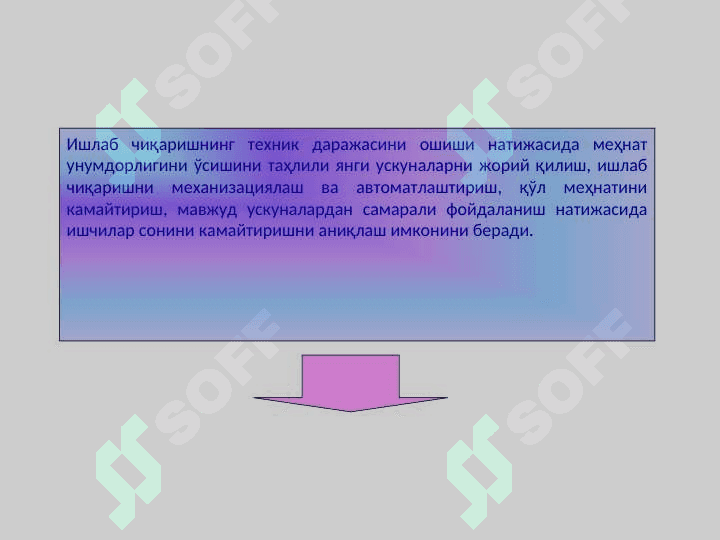 МЕҲНАТ УНУМДОРЛИГИНИ ОШИРИШ ОМИЛЛАРИ ВА МАНБАЛАРИНИ ТАҲЛИЛИ 5