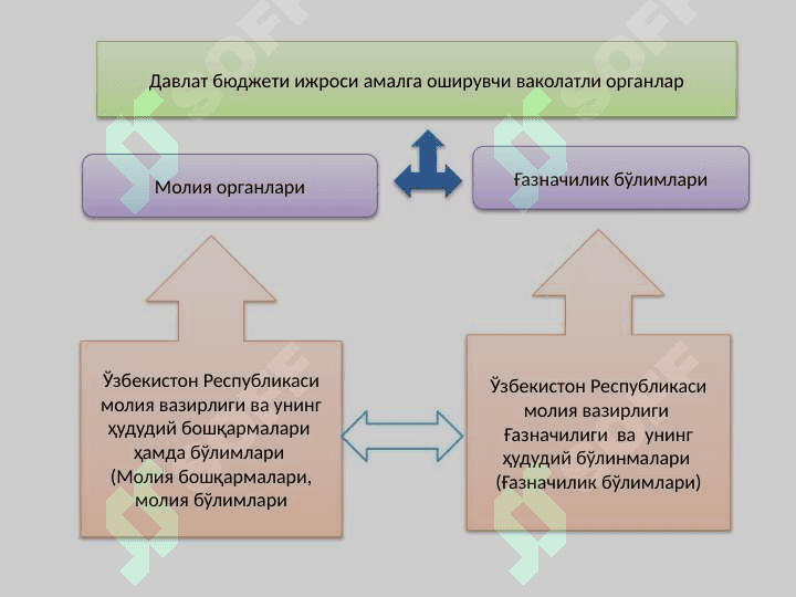 Молия органлари, Ғазначилик ва унинг ҳудудий бўлинмаларида бухгалтерия ҳисобини ташкил этишнинг услубий асослари 4