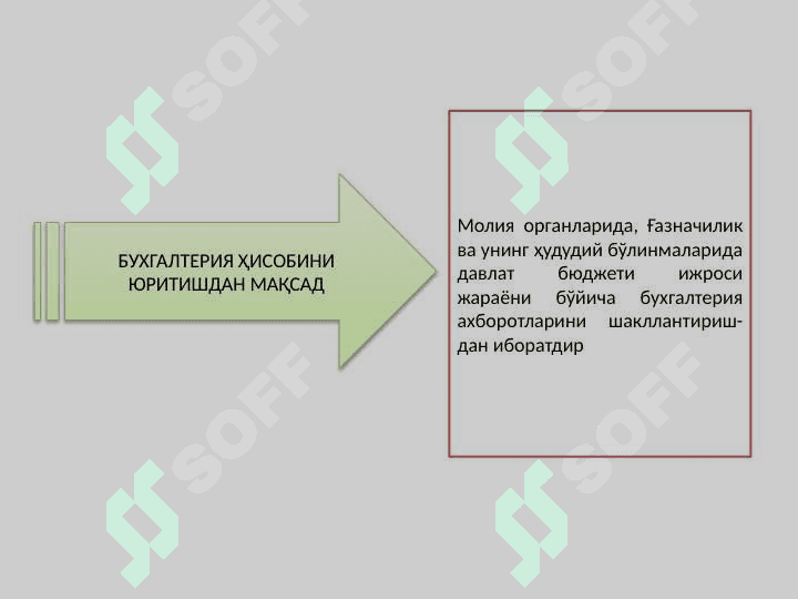 Молия органлари, Ғазначилик ва унинг ҳудудий бўлинмаларида бухгалтерия ҳисобини ташкил этишнинг услубий асослари 5