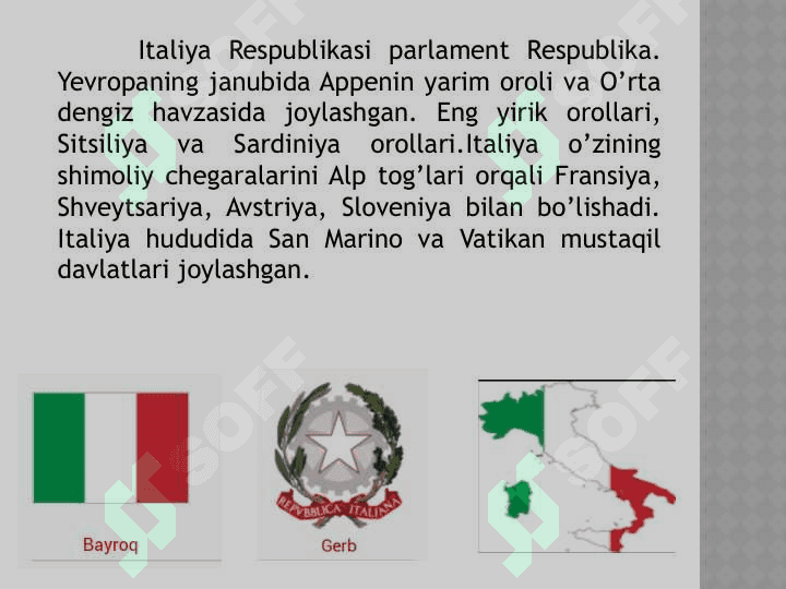 italiya kasbiy etiketi 2
