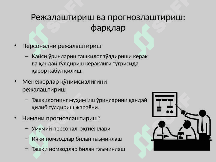 Персонални бошқариш 4