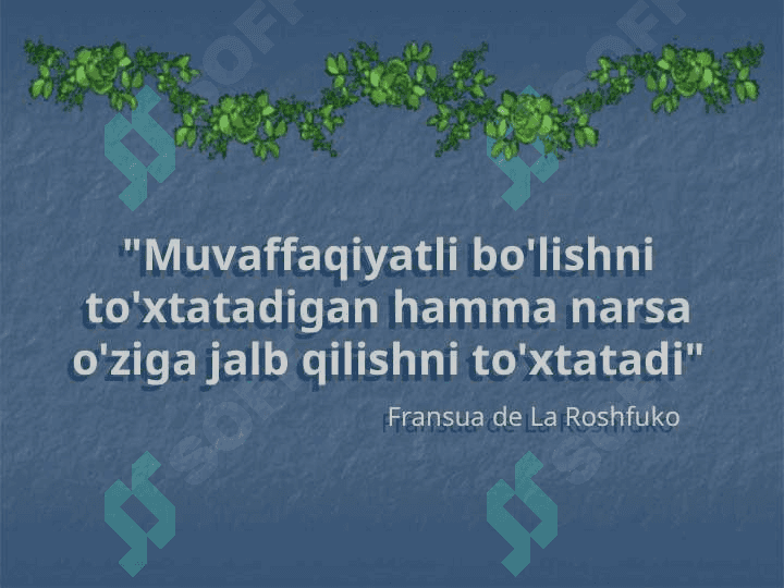 Professional charchash sindromidan qanday qochish kerak? 4