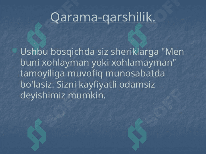 Professional charchash sindromidan qanday qochish kerak? 7