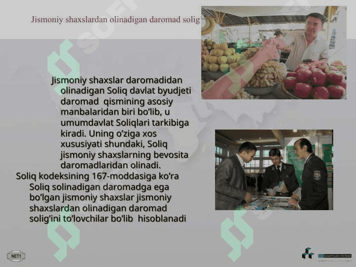 Jismoniy shaxslardan olinadigan soliqlar 2