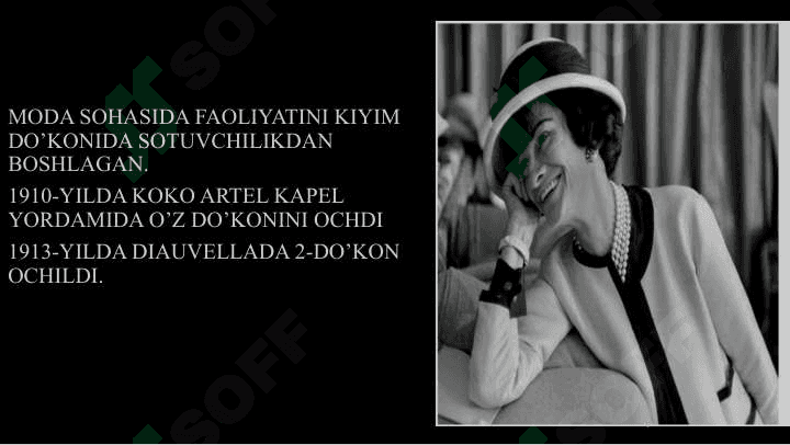 KOKO SHANEL – QIROLICHANING TUG’ILISHI 4